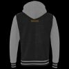 Unisex Heavyweight Varsity Full-Zip Hooded Sweatshirt Thumbnail