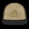 Flat Bill Snapback Trucker Cap Thumbnail