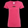 Women’s Glitter V-Neck T-Shirt Thumbnail
