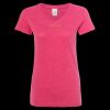 Women’s Glitter V-Neck T-Shirt Thumbnail